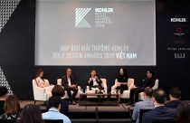 Giải thưởng thiết kế Kohler Bold Design Awards lần đầu được tổ chức tại Việt Nam