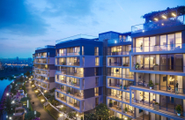 Loạt dự án hạng sang trên cung đường ven sông tỉ đô tại quận 7, TP.HCM