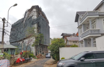 Khách sạn ở trung tâm Đà Lạt xây vượt tầng, sai phép 800m²