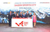 Động thổ dự án 4.300 căn hộ Saigon Sports City