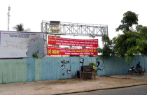 Khánh Hòa: Người dân tự rào đất trong khu đô thị