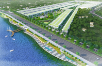 Nhà phố ven sông Cần Giuộc phát triển sôi động cùng hạ tầng khu Nam