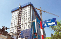 Hà Nội đang gặp khó trong việc xử lý tòa nhà 8B Lê Trực?
