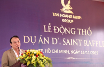 Tân Hoàng Minh động thổ cao ốc văn phòng ngay trung tâm quận 1