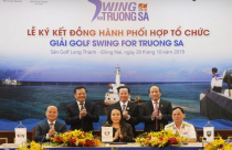 Hành trình “biển ngọt” tại giải gôn Swing for Truong Sa 2019
