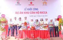Khởi công dự án căn hộ Ricca Quận 9