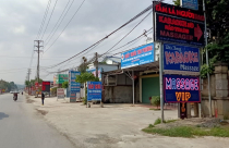 Thạch Thất, Hà Nội: Hàng loạt sai phạm trên đất quy hoạch