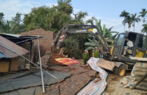 Hải Phòng: Dỡ hàng loạt công trình trái phép khu mặt đường World Bank