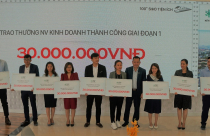 Metro Star thưởng gần 1 tỷ đồng cho đại lý và nhân viên kinh doanh