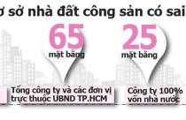 TP.HCM rà soát nhà đất công được bán, thuê không thông qua đấu giá giai đoạn 2016 - 2019