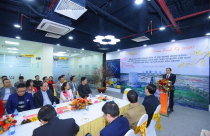 Chủ tịch UBTƯ MTTQ Việt Nam đến thăm và làm việc tại KITA Group đầu năm mới