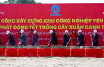 Khởi công xây dựng hạ tầng KCN Yên Phong IIC