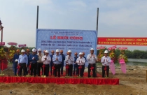 Long An: Khởi công dự án cầu Rạch Dừa gần 160 tỉ đồng