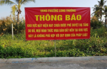 Đất nền dậy sóng với dự án “ma”