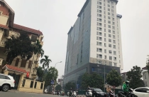 Nhà 8B Lê Trực vẫn tiếp tục thách thức chỉ đạo của Thủ tướng