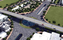 Đà Nẵng: Hơn 720 tỉ đồng cải tạo nút giao cầu Trần Thị Lý