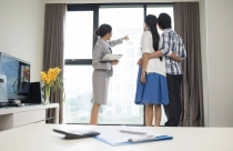 Dịch bệnh làm thay đổi thói quen mua bán bất động sản