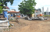 Vướng mặt bằng, nhiều dự án ở Lý Sơn (Quảng Ngãi) chậm tiến độ