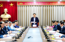 Bí thư Hà Nội Vương Đình Huệ: Giải quyết dứt điểm dự án 8B Lê Trực
