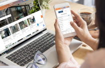 Muôn "chiêu" tiếp thị nhà ở thời Covid-19