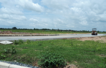 Bình Dương: Ngang nhiên san đất ruộng để phân lô bán nền