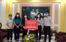 Doanh nghiệp chung tay đẩy lùi dịch Covid-19