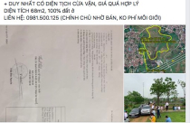 Rầm rộ rao bán đất Hoà Lạc: Vẫn là chiêu đẩy giá cũ