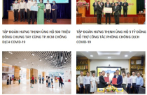 Tập đoàn Hưng Thịnh dành 20 tỷ đồng để hỗ trợ đội ngũ Y, Bác Sỹ chống dịch