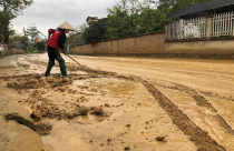 Cao Bằng: Người dân “khốn khổ” vì bùn đất từ thi công xây dựng Dự án