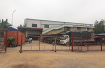 Thanh Hóa: Ngang nhiên xây nhà máy may "khủng" trên đất nông nghiệp