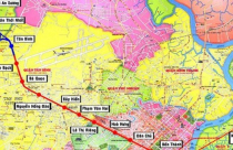 TP.HCM: Duyệt hệ số điều chỉnh giá đất dọc tuyến metro Bến Thành – Tham Lương