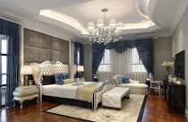 5 mẫu trần thạch cao phòng ngủ sang trọng