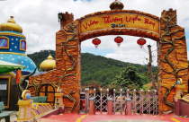 Lâm Đồng: Vườn thượng uyển bay không phép bị tháo dỡ