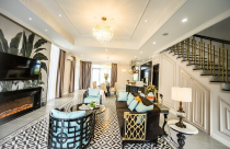 Sắp khai trương biệt thự mẫu dự án Khu đô thị sân golf West Lakes tại Long An