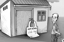 Đất mua giấy viết tay có được tách thửa?