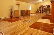 Kinh nghiệm lựa chọn sàn gỗ tự nhiên