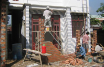 Thắc mắc về khoảng lùi xây dựng