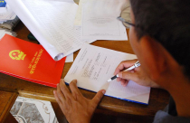 Cấp đổi sổ đỏ khi chênh lệch so với diện tích thực tế