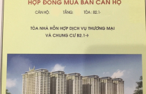 Tuyệt đối không giao bản gốc hợp đồng mua bán căn hộ cho chủ đầu tư