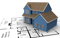 Quy định mật độ xây dựng thuần cho nhà ở riêng lẻ