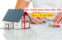 Quy trình mua bán nhà đất đã có sổ đỏ