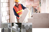 Gạch bê tông nhẹ - vật liệu xanh cho các công trình dân dụng