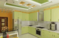 Căn bếp của người phụ nữ hiện đại