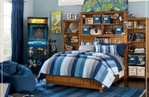 Mẫu phòng ngủ cá tính cho teen boys