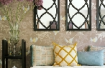 Phòng đẹp với gương