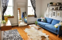 Trang trí giản đơn cho căn phòng ngày hè