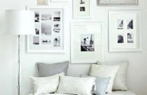 Bí quyết trang trí với màu trắng 