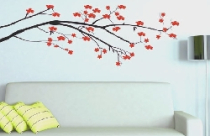 Một số bí quyết trang trí tường nhà 