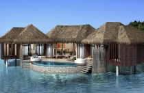 Những khoảng trời riêng trong khu resort 