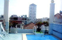 Sân thượng và chức năng thư giãn 